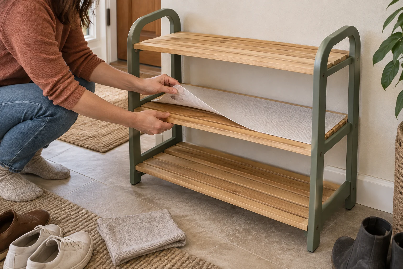 How to Clean a Shoe Rack Without Damaging the Material